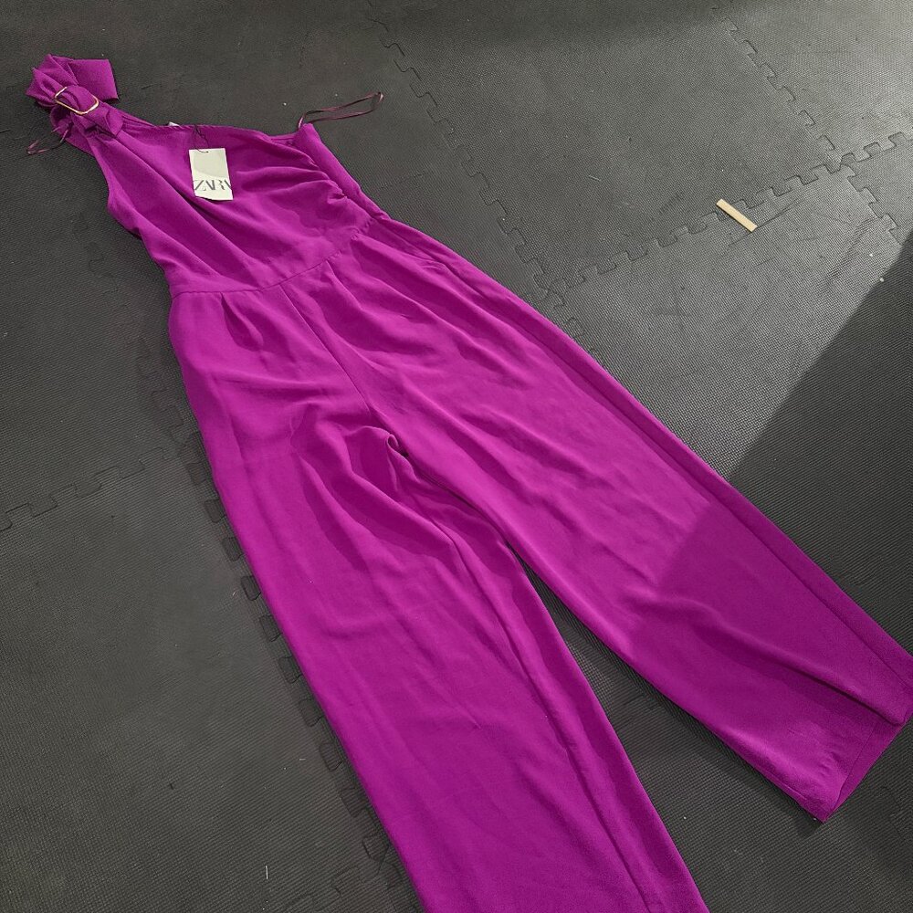 Zara M one arm jumpsuit